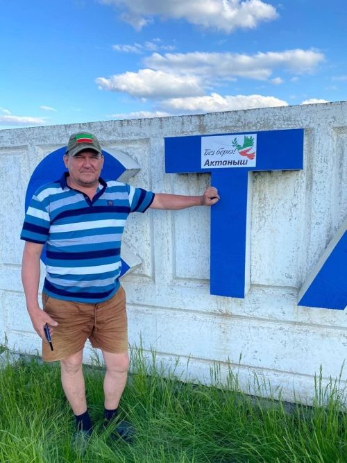 Актаныштан хәрбиләргә гуманитар йөк илтүче Алмаз Кашапов үлде