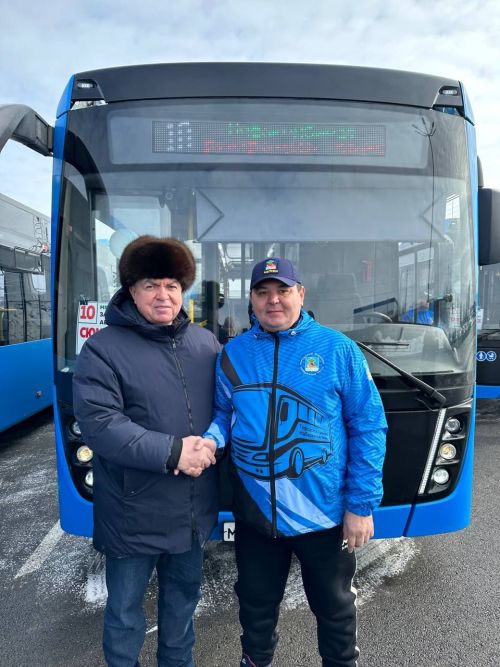 Чаллының «Сөембикә» проспектында зур автобуслар йөри башлады