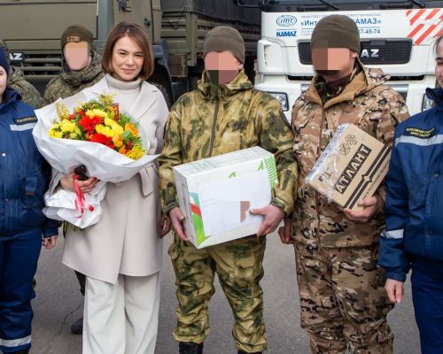 Депутат махсус хәрби операция зонасында булып кайтты