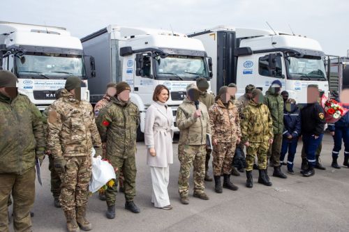 Депутат махсус хәрби операция зонасында булып кайтты