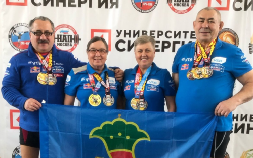 Чаллы спортчылары Мәскәүдән алтынга күмелеп кайтты
