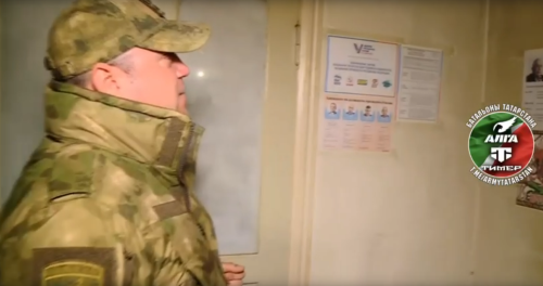 «Тимер» батальоны командиры урынбасары: «Хәрбиләрнең күбесе Президент сайлауда тавыш бирә»