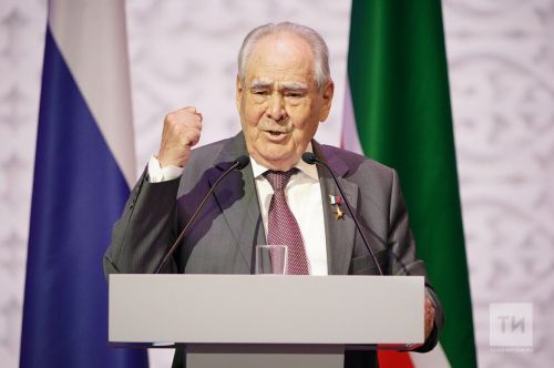 Минтимер Шәймиев сайлау уңаеннан халыкка мөрәҗәгать итте