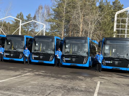 Чаллыга тагын 36 автобус тапшырылды