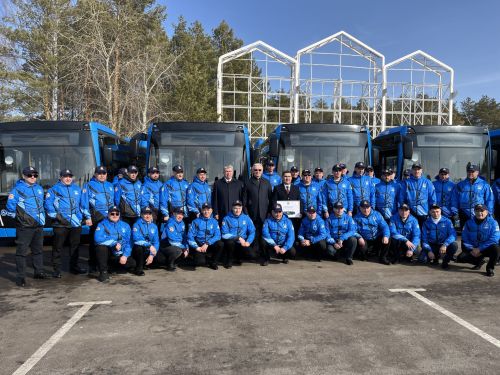 Чаллыга тагын 36 автобус тапшырылды