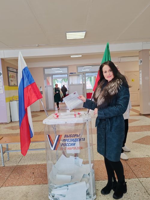 Чаллыда Россия Президентын сайлауның беренче көне тәмам