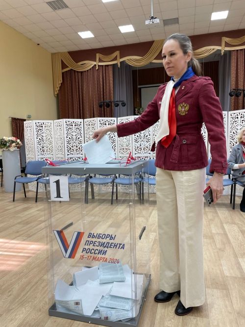 Чаллыда Олимпия уеннары чемпионы Гөлнара Сәмитова-Галкина тавыш бирде