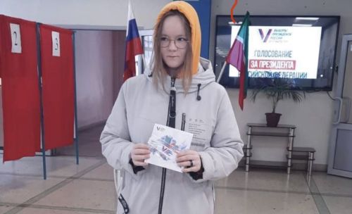 Беренче тапкыр тавыш бирүче Элина Нуриәхмәтова: «Үземнән шундый мөһим өлеш кертә алуыма куанам»