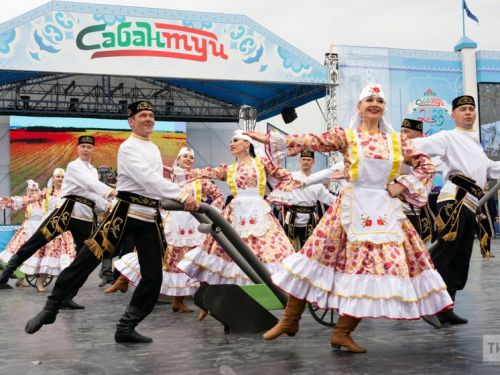 Татарстанда Сабан туе көннәре билгеле