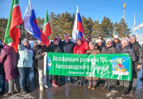 Чаллыдан хәрбиләргә чираттагы гуманитар йөк озатылды