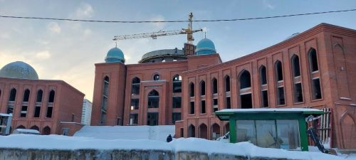 Чаллының мактаулы грузины мәчет төзелеше өчен хәйрия чарасы оештыра