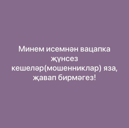 Лицей-интернат директоры Фирдүсә Әюпова: «Җавап бирмәгез»