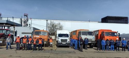 «КАМАЗ» гадәттән тыш хәлгә әзерме?