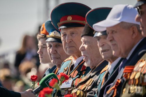 Бөек Ватан сугышы ветераннары Җиңүнең 79 еллыгына бер тапкыр түләнә торган акча алдылар
