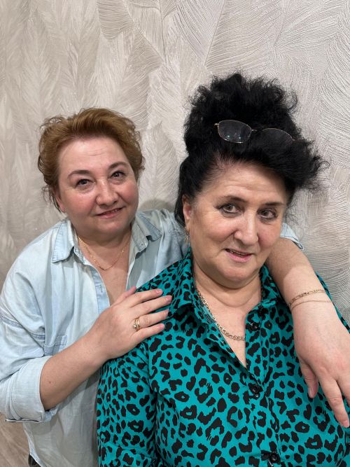 Сәрия Набиуллина җырларының авторы белән очрашкан