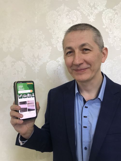 Айдар Нуриев: «Белдерүләр өчен яңа мобиль кушымта эшләдек»
