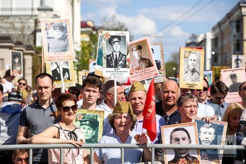 Быел “Үлемсез полк” онлайн-режимда үткәреләчәк