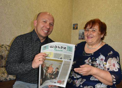 «Сәламәтлеге чикле абый-апалар газета белән «яши» бит!»
