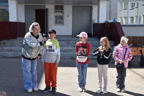 Балалар өчен мавыктыргыч бәйрәм