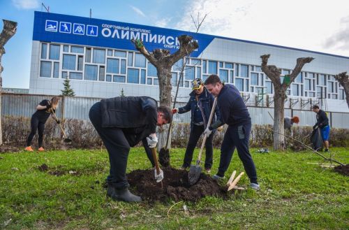 Шәһәрне чистартуда 50 меңнән артык кеше катнашты