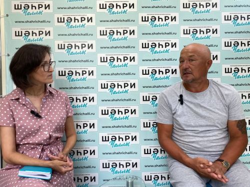 Илдар Гайсин : «Фронттагы авыр шартлар куркытмады»
