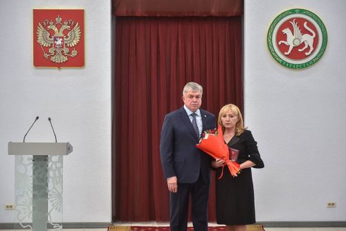 Чаллыдан 22 хәрби үлгәннән соң Дәүләт бүләгенә лаек булды