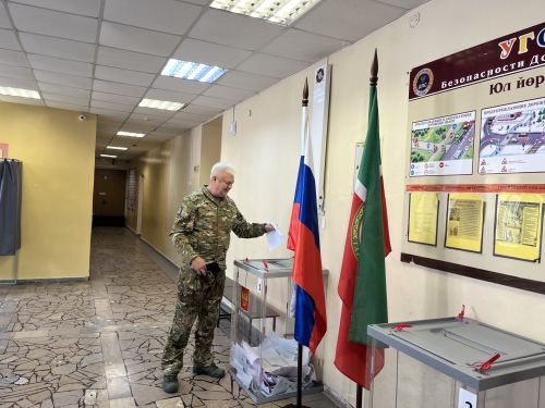 Махсус хәрби операциядәге Шамил Әюпов: » 41ел сайлауга йөрим»