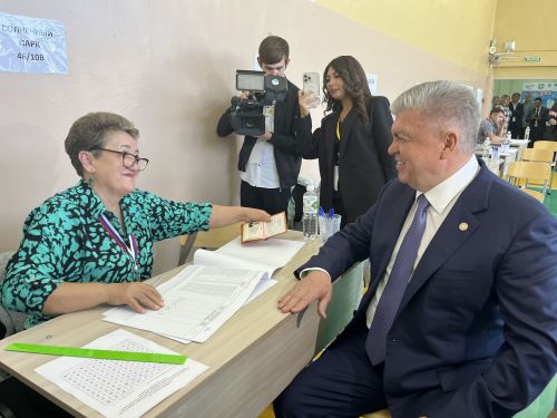 Чаллы мэры Наил Мәһдиев: «Шәһәрдәшләр Чаллы өчен эшли торган депутатлар өчен тавыш бирер»