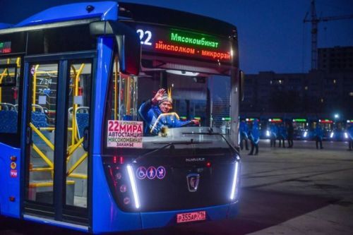 Чаллы халкы яңа автобуслар маршрутыннан зарлана