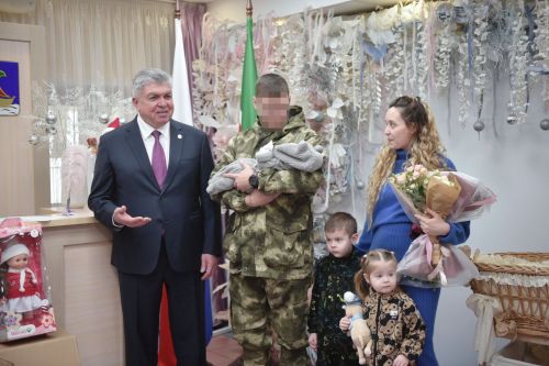 Тагын бер Чаллы хәрбиенең баласы туды