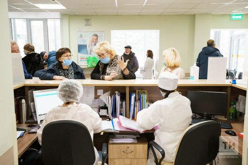 Чаллыда ОРВИ белән авыручылар саны арта