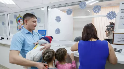 Күп балалы гаиләләр өчен транспорт җитештерә башлыйлар