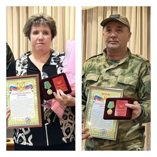 Чаллы волонтёрларын хәрбиләр бүләкләде