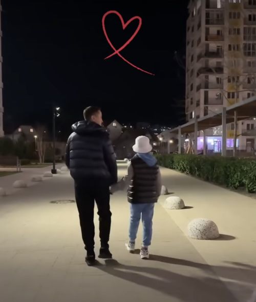 Ришат Фазлыйәхмәтов улы белән очрашкан