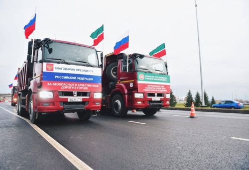 Чаллыда яңартылган Машиностроительная урамы ачылды