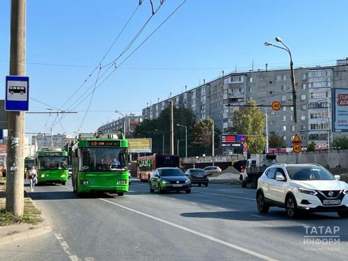 Казанда троллейбус – халык арасында популяр транспорт