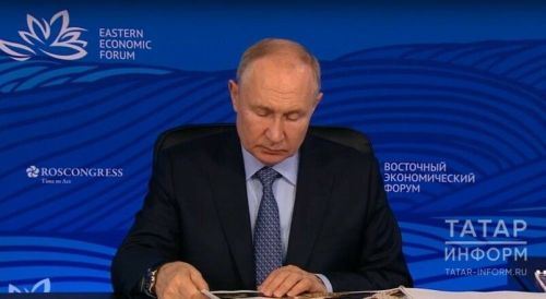 Россия Президенты Илдә вайплар сатуны тыюны хуплады