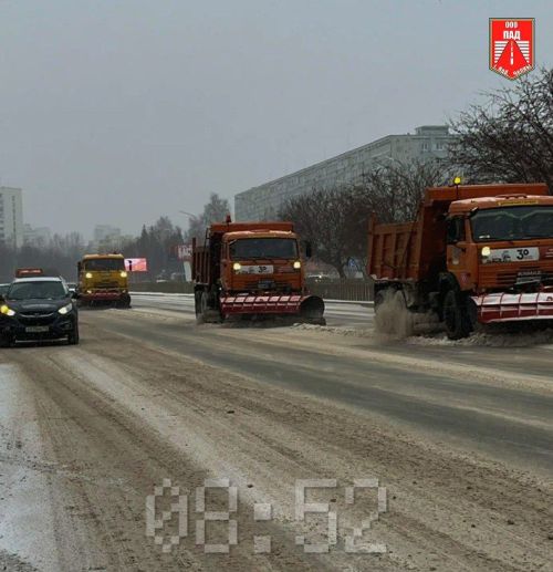 Чаллыда урамнарны төнлә чистарта башладылар