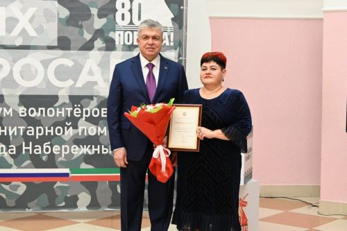 Чаллыда  махсу хәрби операция ветераннары Советына машина тапшырылды