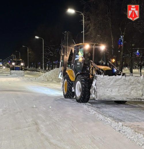 Чаллыда бер тәүлектә 391 машина кар чыгарганнар