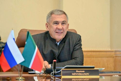 Рөстәм Миңнеханов балаларның хыялын тормышка ашыра