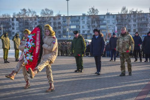 Чаллыда Россия Геройлары көнен билгеләп үттеләр