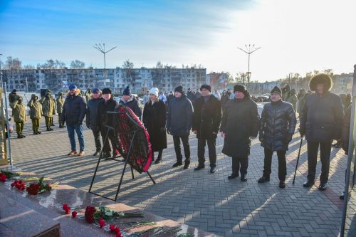 Чаллыда Россия Геройлары көнен билгеләп үттеләр
