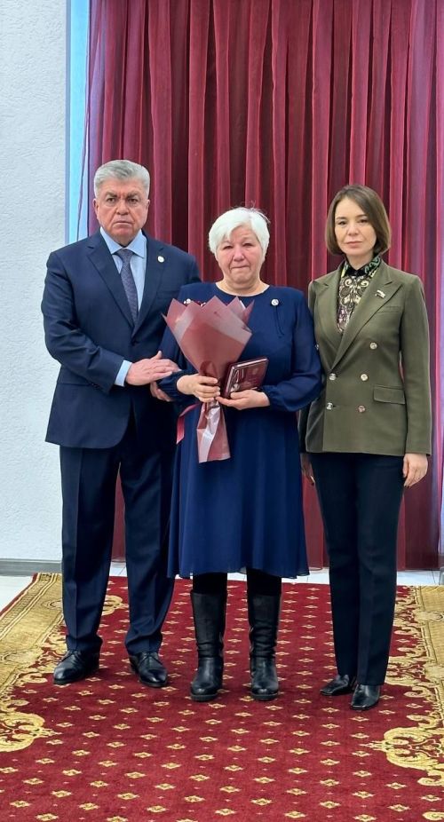 24 Чаллы хәрбие үлгәннән соң Батырлык ордены белән бүләкләнде