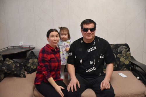 Сукыр массажист: «Ремонтны да үзем ясыйм, электр да үткәрәм»