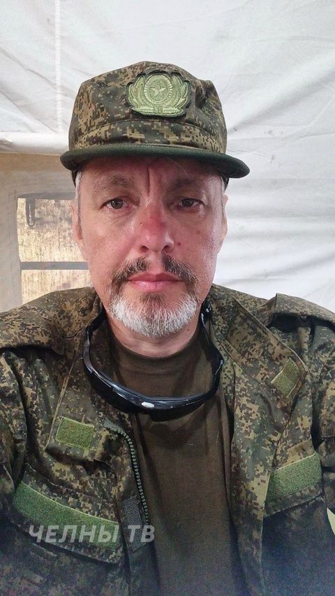 «Чаллы ТВ»ның элеккеге операторы Алмаз Хаҗиев СВОда һәлак булган