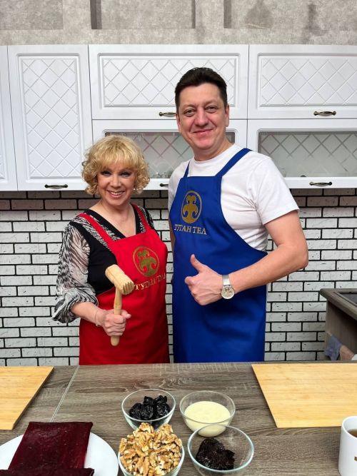 Гөлдания Хәйруллина – Уфа телевидениесендә