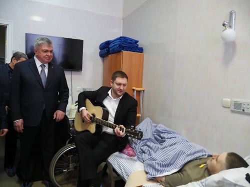 Чаллыда  хәрбиләрне дәвалауга игътибар артачак
