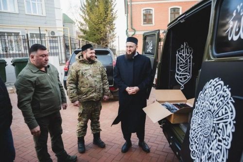 СВО зонасына «тәгәрмәчле» ике мәчет җибәрделәр