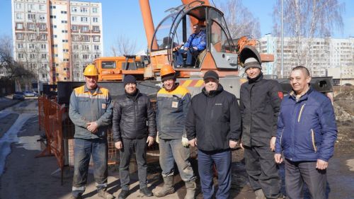 Энергетиклар киләсе җылыту сезонына әзерлекне кыштан ук башладылар